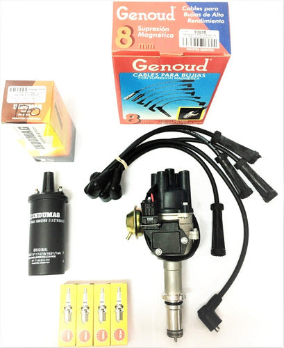 Electronic Ignition Kit Distributor Renault 12 2