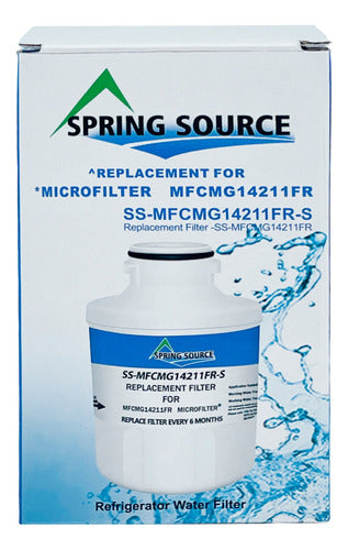 Midea Refrigerator Water Filter Compatible SS-MFCMG14211FR 6