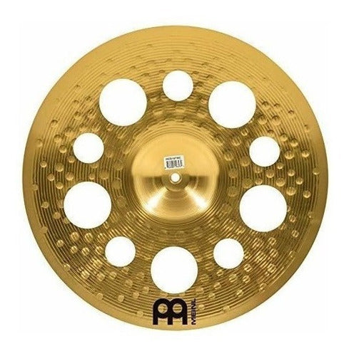 Platillos Meinl 18 Rr Choque De Basura Con Agujerosr Laton C 1