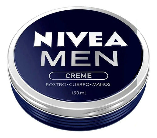 Nivea Men Face, Body & Hands Cream 150g Pack of 2 0