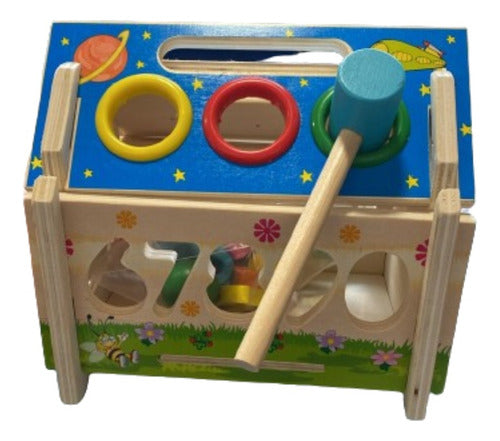 Juego Didactico Montessori Casa 1