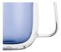 Atrix Pack 2 Double-Walled Glass Mugs with Handle Coffee 250 ml 6