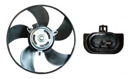 Electroventilador Fiat Palio Siena Starda 1.4 1.8 Nafta C/a 0