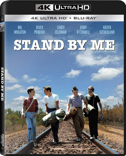 4k Ultra Hd + Blu-ray Stand By Me / Cuenta Conmigo 0