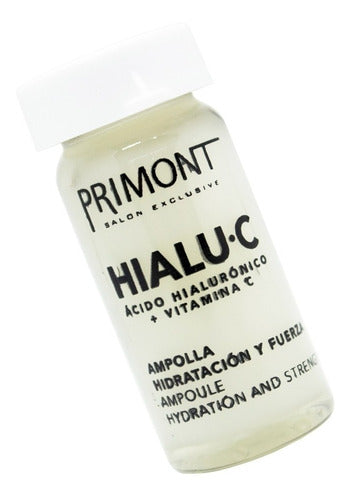 Primont Hialu C Hyaluronic Acid + Vitamin C X6 Ampoules Hair Kit 10ml 3