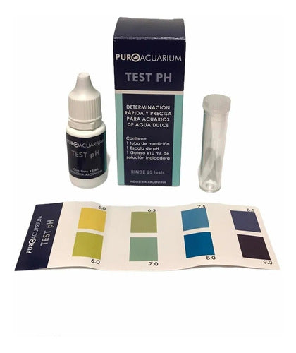 Puro Acuarium Ph Indicator Test for Freshwater Aquariums and Hydroponics 0