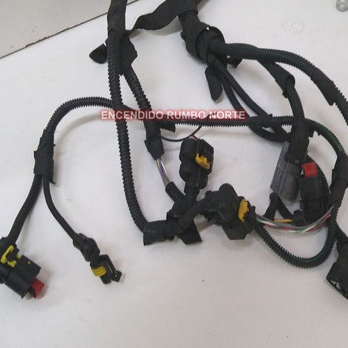 Original Ramal Eléctrico Cableado Motor 1.2 1.4 Evo 8v Cod 55203697 2