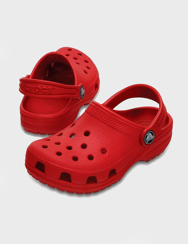 Crocs Classic Red Adult Clogs - Shipping Available Nationwide 0