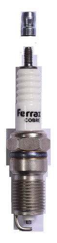 Set of 2 Ferrazzi Superior ER5CC Copper Spark Plugs for Ford Falcon 3.6 61/91 4