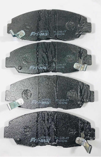 FRIMA Front Brake Pads Rover Land Rover 620 - PF 820B 3