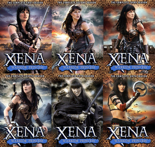 Xena La Princesa Guerrera Serie Completa Español Latino 0