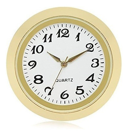 ShoppeWatch - Round Wall Clock with Quartz System 1