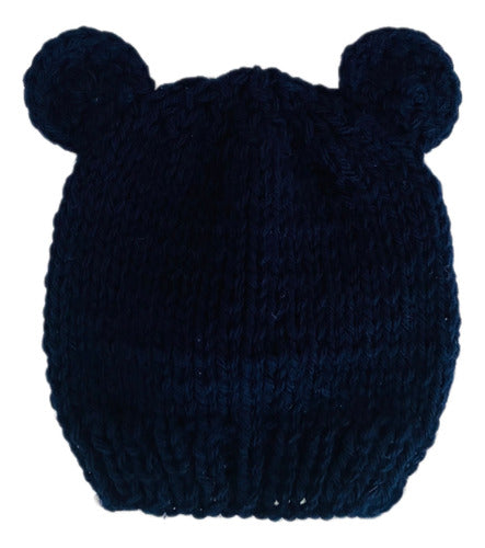 Hand-Knitted Baby Beanie Hat for 6 to 12 Months 2