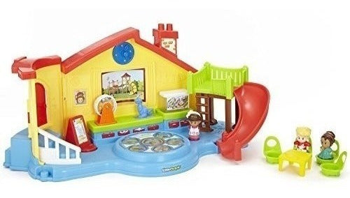 Fisher-Price Little People Place Musical Preschool Playset 0