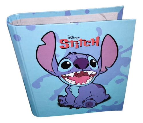 School Folder 3 Rings Lilo & Stitch Design High Quality 0