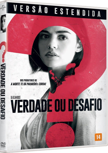 Dvd Verdade Ou Desafio - Original & Lacrado 0