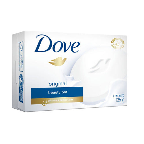 Jabón Dove Blanco  Original 135 Gr 0