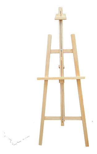 Professional 1.80 Meters Pine Wood Music Stand 0