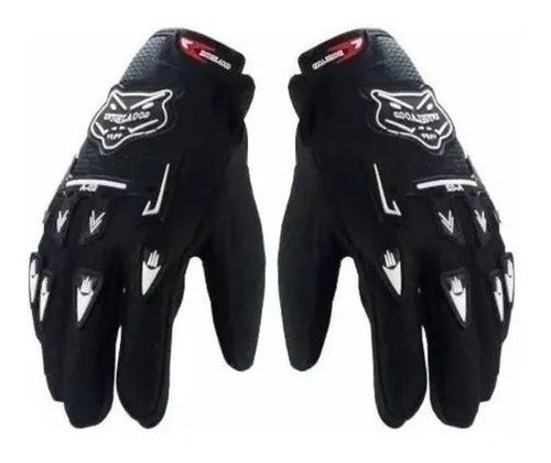 SM Guantes Moto Enduro Mtb Atv Cross Cuatriciclo 6