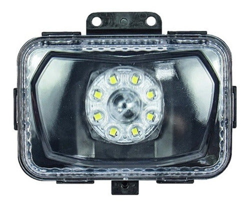 Bloco Ótico Farol Amx Led Honda Crf 230 2007 Até 2021trilha 0