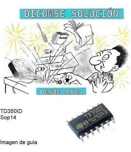 Integrated Circuit TD350ID TD350 0