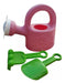 R y V Toys 6 Set Watering Can with Shovel and Rake Pack of 6 Units 0