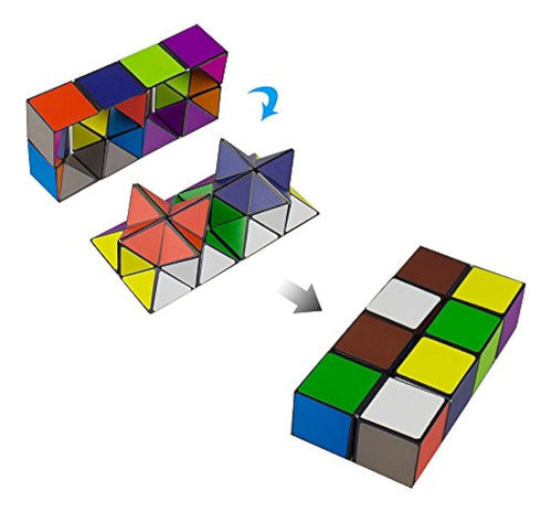 Shonco - Cubo Mágico De Estrella, Cubo Infinito 2 2