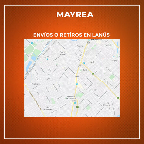 MAYREA Leyenda Adaptable Resinada Ford Cargo 4