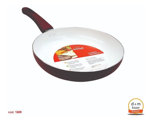 Ceramic Non-Stick 24cm Frying Pan by Ceramic Coating - Roswell TV Ceramic 1
