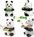 OEM Large Panda Piggy Bank Plays Music 6