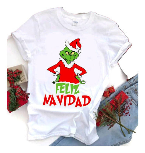 Plantillas Remeras Grinch Navidad Sublimar Frases Vectores 3 0