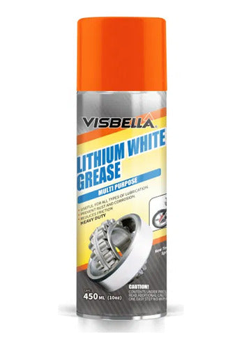 Grasa Blanca Spray Litio 450ml 0