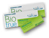 Lente De Contato Biotrue 1 Day 60 Lentes - 2 Caixas 0