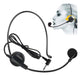 Exmax Over Ear Manos Libres Cardioide Con Cable Boom De Mic 0