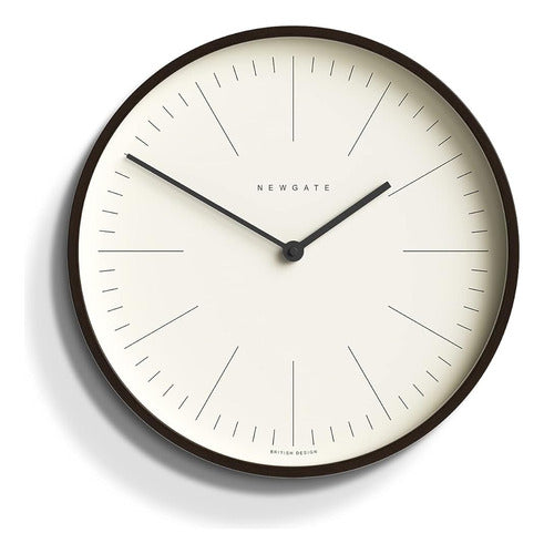 Newgate® Mr Clarke - Minimalista Moderno - A Small Wall Clock 0