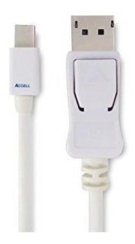 Accell Mini Displayport Para Displayport 1.2 Cable Con Cierr 3