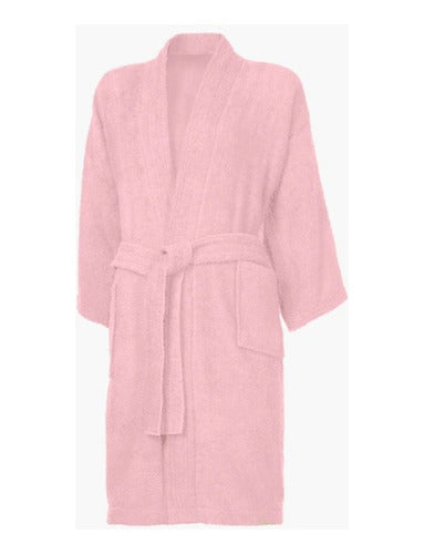 Mariana K Thick Cotton Bathrobe for Kids - Various Colors 1