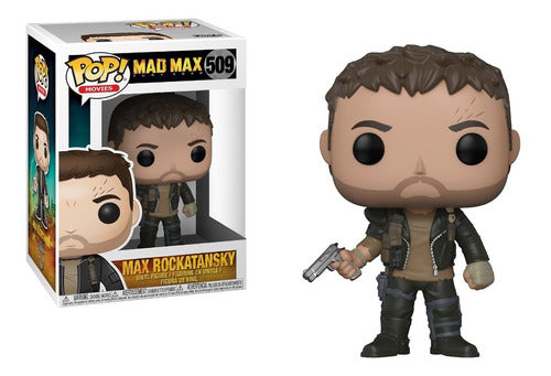 Funko Pop! Mad Max Fury Road Max Rockatansky 0