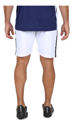 Lotto Short Fútbol Your Team Hombre En Blanco | Dexter 3