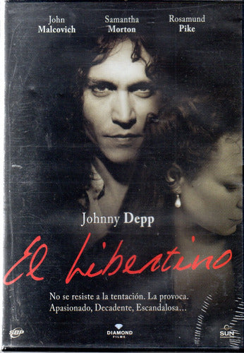 The Libertine - New Original Sealed DVD - MCBMI 0