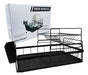 CompraHoy Metal Plate Drying Rack with Tray, 2 Levels, 13075 0