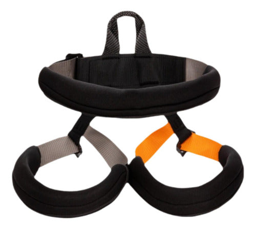 Arnês De Fitness Bungee Arnês De Yoga Cinto De Preto 5