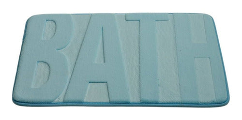 Memory Foam Bath Mat 16