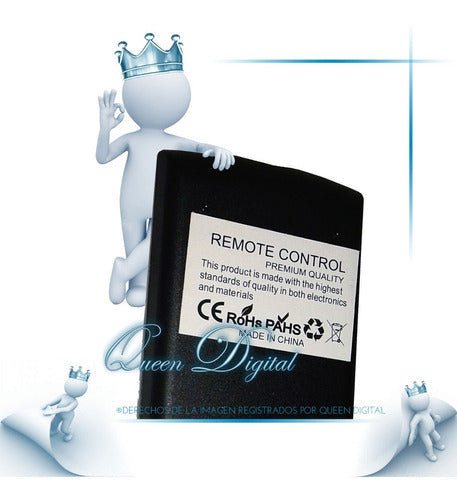 Remote Control for Samsung 4K Curved TV BN59-01259B Series K Ku 3