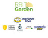 Rrit Garden Rueda Solida Eco Maciza Monopatin Electrico 8.5 Pulgadas 2