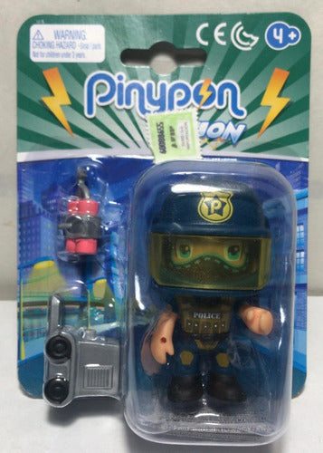 Pinypon Action Figura Swat C/Accesorios 15589 4