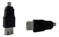 USB AF to Mini USB 2.0 Adapter Nisuta NS-Calusmi2 5 Pins 0