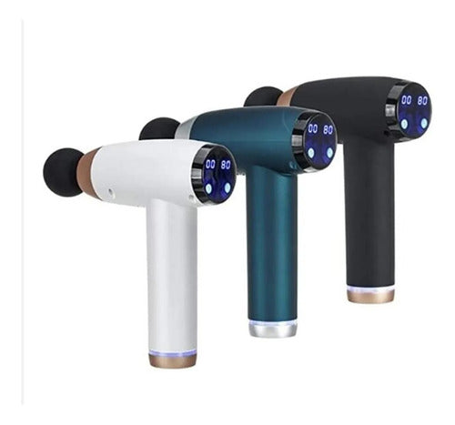 Premium Professional 6 Interchangeable Heads Massager Gun by Seisa 0