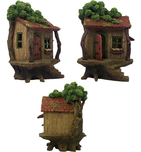 Pretmanns Fairy Garden Fairy Houses 1