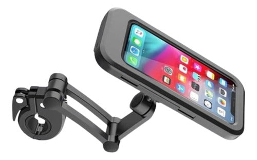 Generic Magnetic Articulated Cell Phone Holder for Motorcycle & Bicycle 0